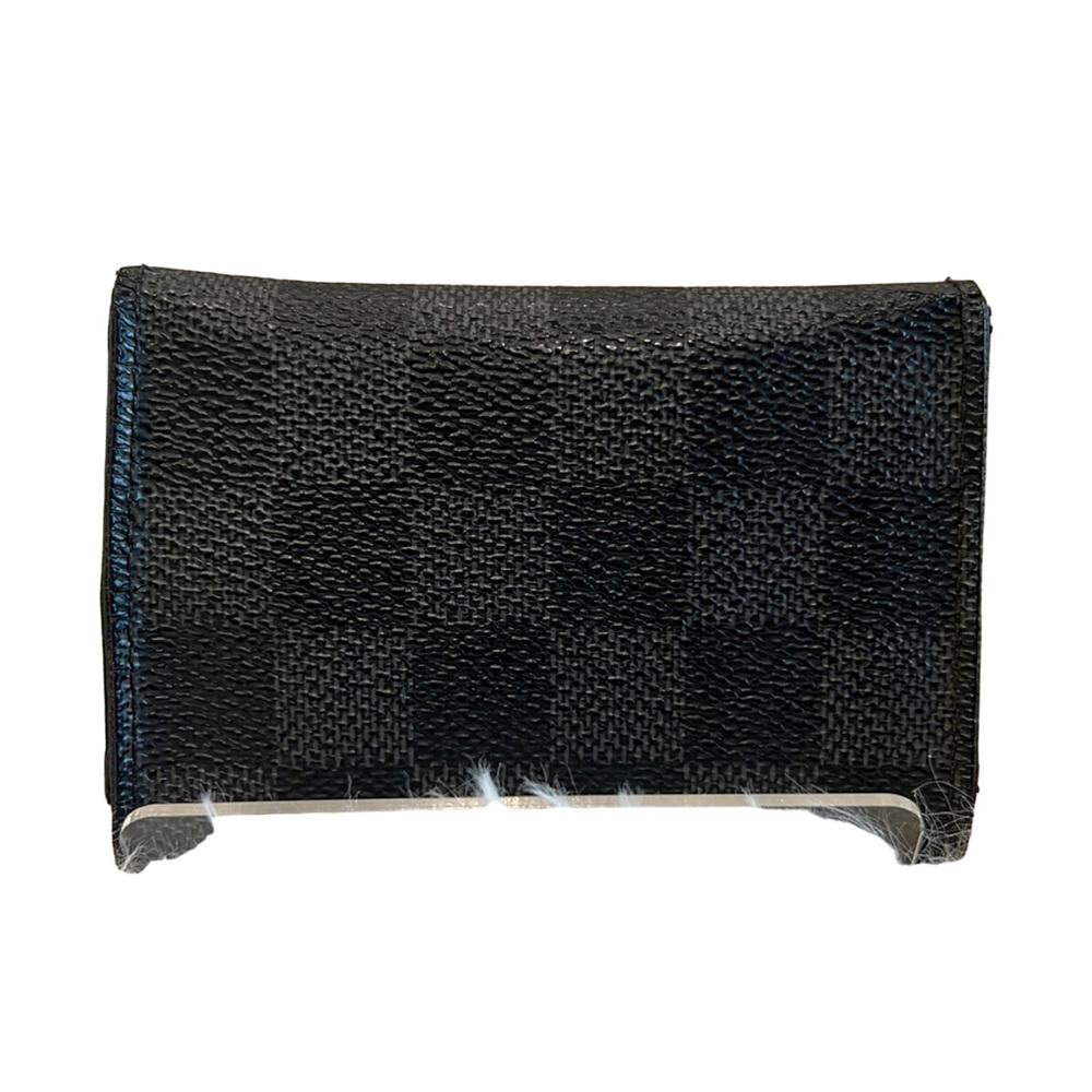 Louis Vuitton Graphite Damier Leather 6 Key Holder (LVXX016) - Picture 3 of 8